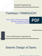 Dam Earthquake Engineering