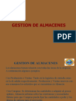 Gestion de Almacenes