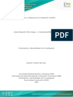 Anexo 4 Formato de Entrega Paradigmas y Enfoques de La Investigación Científica