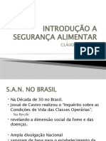 Introdução A Segurança Alimentar