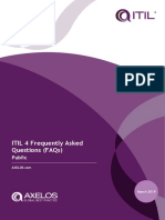 12.ITIL 4 Public FAQs