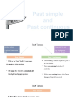 Past Simple and Past Continuous