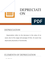 Depreciation