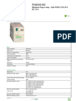 Zelio Relays - RXM2AB1BD