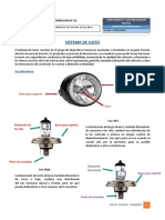 Partes Del Sistema de Luces en La Moto