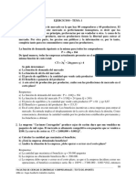 Ejercicios Microeconomia - PREGUNTAS Y RESP