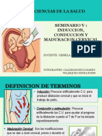 Induccion, Conduccion y Maduracion Cervical