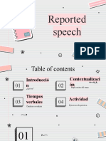 Reported Speech