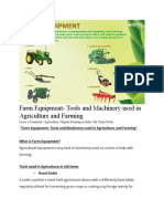 Farm Equipment