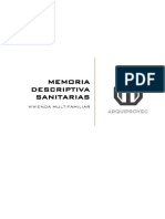 Memoria Sanitarias