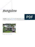 Bungalow 