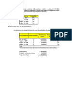 Solutions - Long-Term Construction Contracts