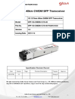 SFP 1G CWDM 1270 40 T02#151023