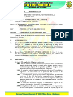 OPINIÓN LEGAL #147 Ampliacion de Plazo CONTRATO DE SERVICIO