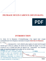 Chapitre 1 - Filtrage Multi Cadence