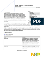 NXP Antenna Design