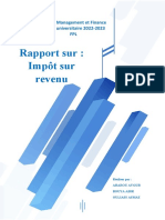 IR Rapport Finale