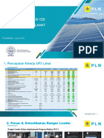 Implementasi Budaya PLN 123 Up3 Lahat