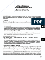 Lec 5 La Iglesia Como Comunidad Terapéutica - OCR