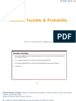 Day 02-Random Variable and Probability - Part (I)