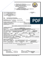 Small General Business Occupancy Checklist MKT Echo Link Dredging and Development Inc