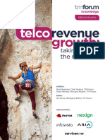 TMForum-Telco Revenue Growth Benchmark