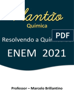 Enem 2021 - Química Com Gabarito e Resolução em Vídeo-1