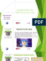 Dimensiones Del Proyecto de Vida-2