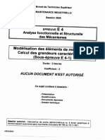 BTS MI 2005 Examen