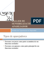 Taller de Sensibilizacion Aparejador