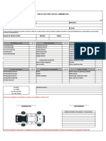 Check List Camionetas, Manifiesto Pasajeros)