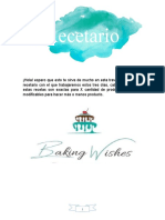 Recetario Curso