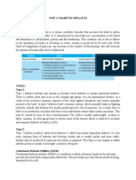 Diabetes Mellitus