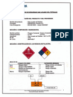 Hoja de .Datos Gas Licuado