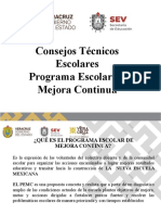 Programa Escolar de Mejora Continua