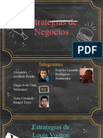 Estrategias de Negocios