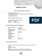 Msds - Diligent 720 WP