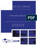 Matemática Aplicada - SEC