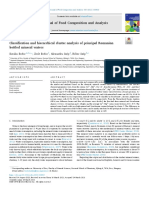 2021 - Classification and Hierarchical Cluster Analysis of