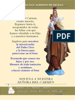 Novena Virgen Del Carmen