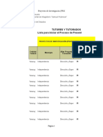 1 - Formato Tutores y Tutorados Proceso de Presentacion