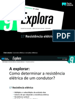 Exp9 Seccao 17 Resistência