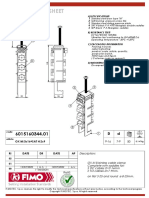 Product Data Sheet: A) Specifications