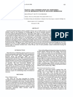 Population Ecology and Conservation of Tortoises