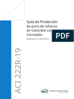 3.1 Pdfcoffee - Com Aci 222r 19 PDF Free 1 15.en - Es