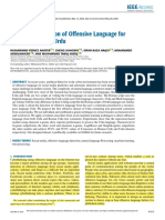 Automatic Detection of Offensive Language For Urdu and Roman Urdu-2020