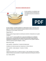 Procesos Termodinamicos