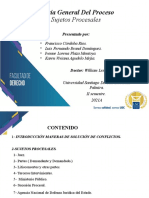 A - TEORIA GENERAL DEL PROCESO PLANTILLAS Diapositivas