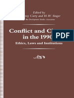 Anthony Carty, H. W. Singer (Eds.) - Conflict and Change in The 1990s - Ethics, Laws and Institutions-Palgrave Macmillan UK (1993)