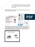 Indicadores Biológicos